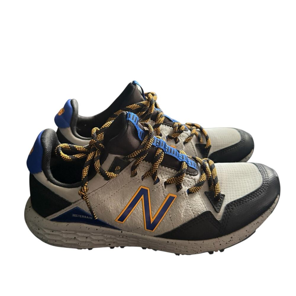 New Balance Fresh Foam Crag Trail v1 Marblehead Black All Terrain Sneakers Sz  7